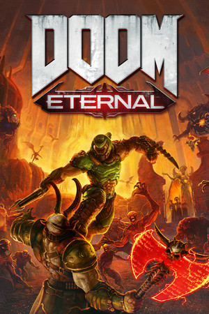 DOOM Eternal game cover