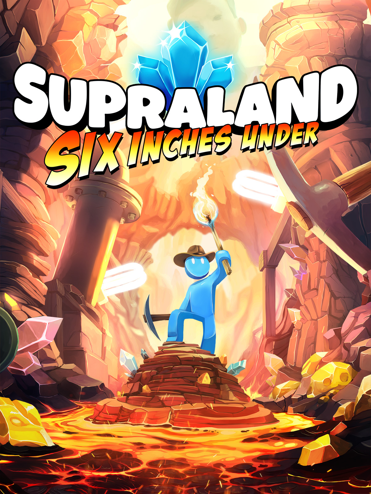 Supraland Six Inches Under game cover