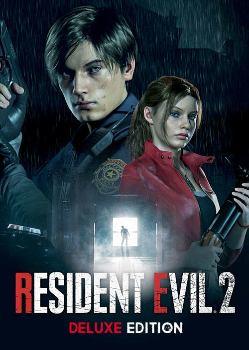 RESIDENT EVIL 2 / BIOHAZARD RE:2 Deluxe Edition
