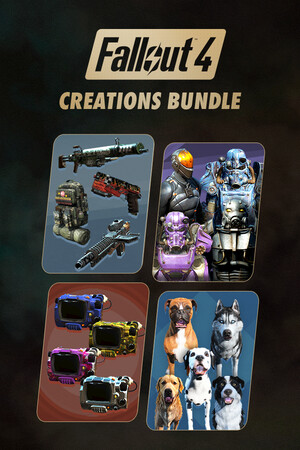 Fallout 4 - Creations Bundle game cover