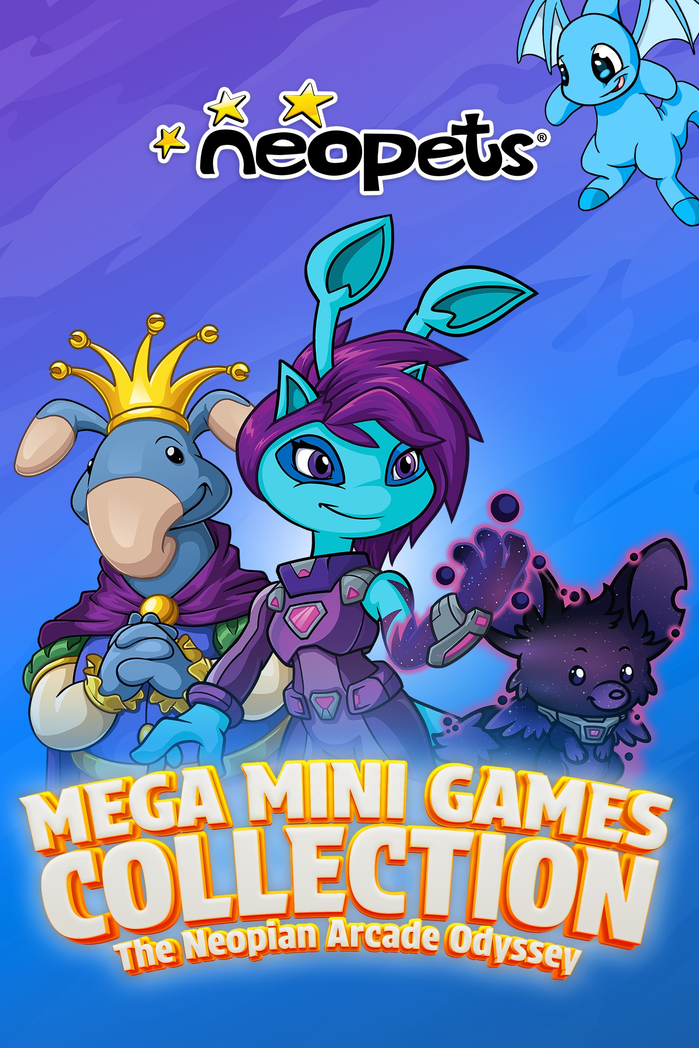 Neopets - Mega Mini Games Collection - The Neopian Arcade Odyssey