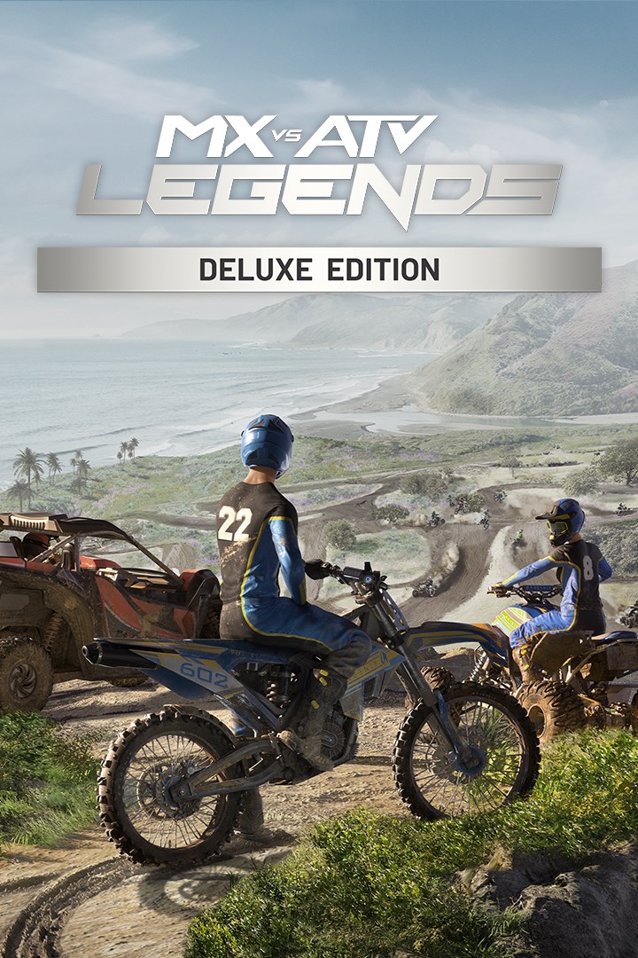 MX vs ATV Legends - 2025 Deluxe Edition