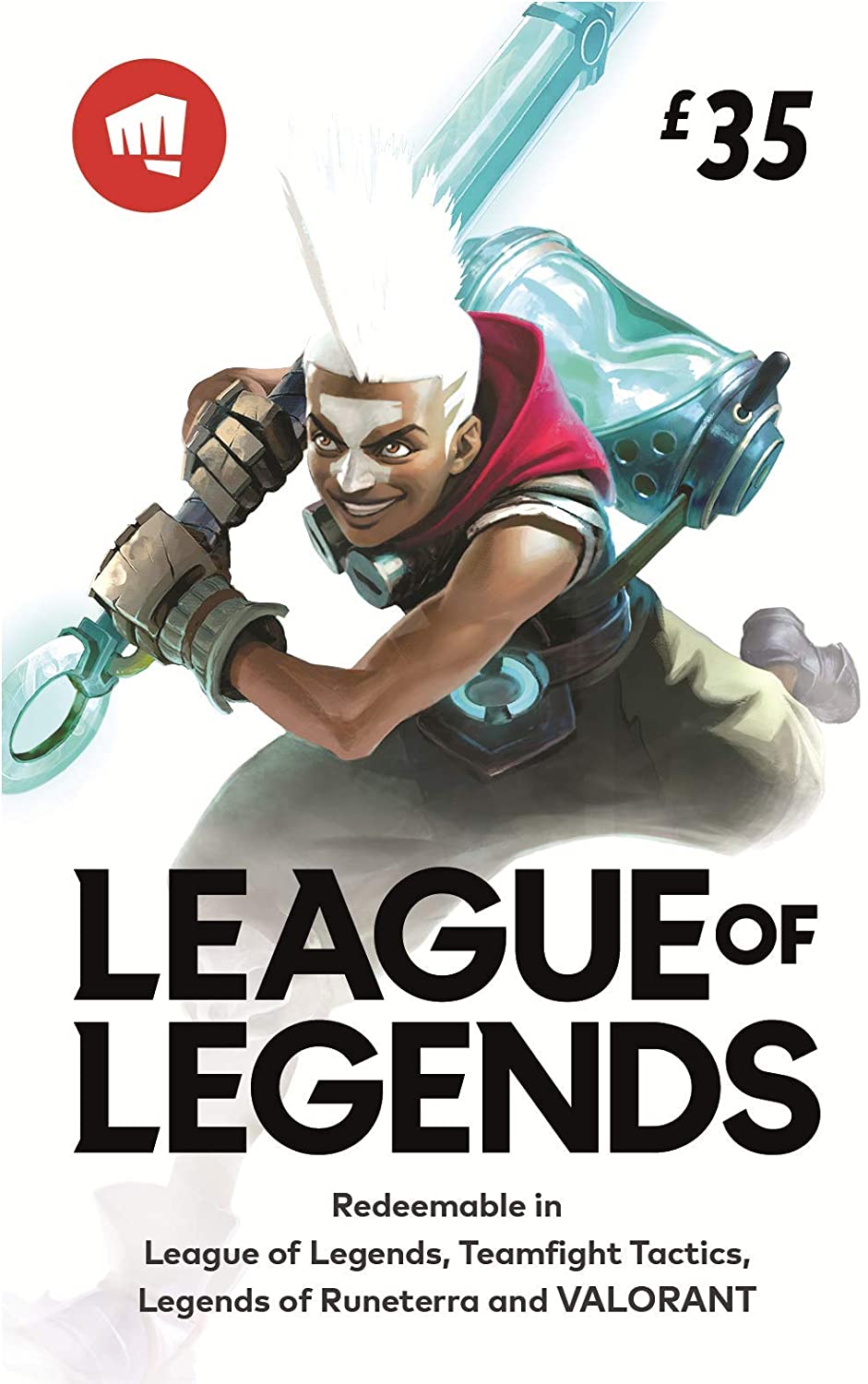 League of Legends Gift Card 35 GBP