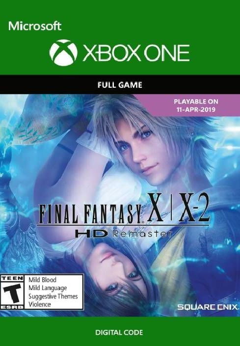 Final Fantasy X/X-2 HD Remaster