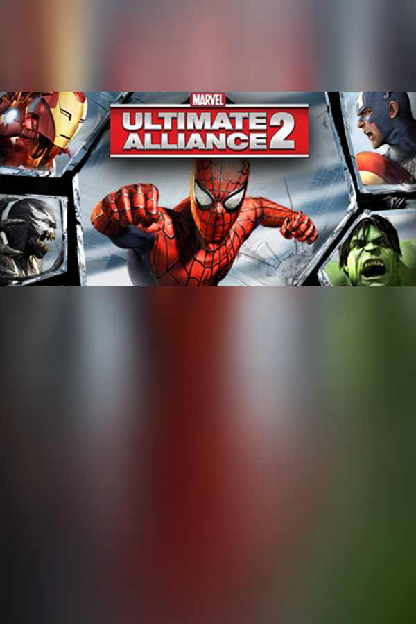 Marvel: Ultimate Alliance 2 game cover