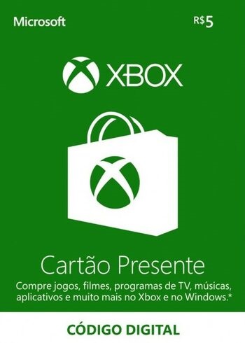 Xbox Live Gift Card 5 BRL