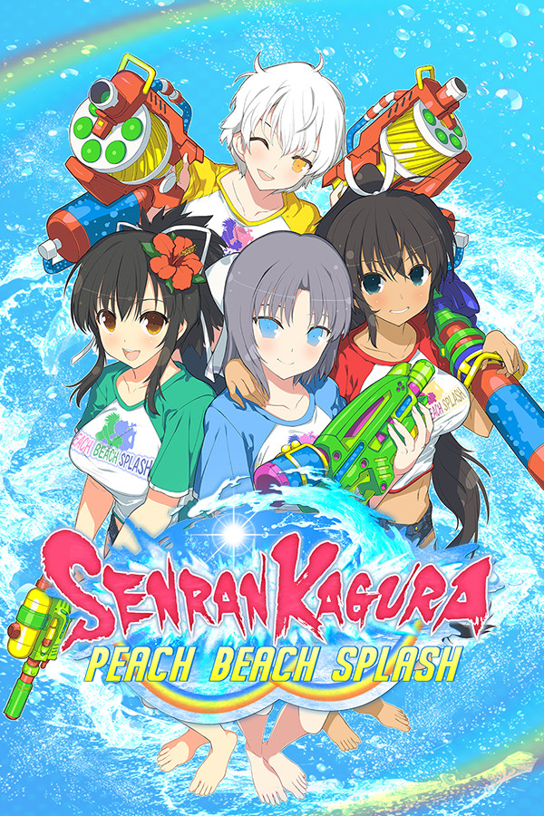 SENRAN KAGURA Peach Beach Splash game cover
