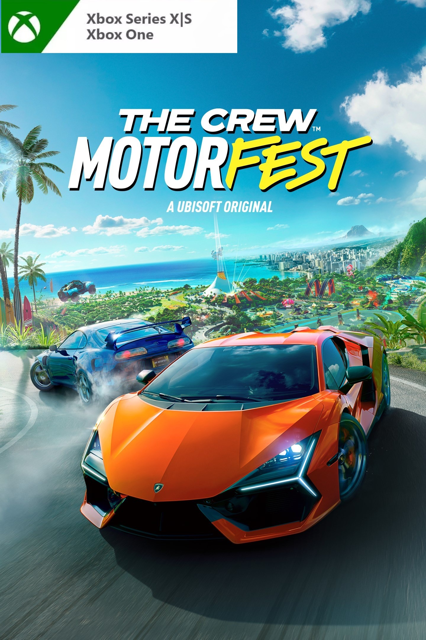 The Crew Motorfest Standard Edition
