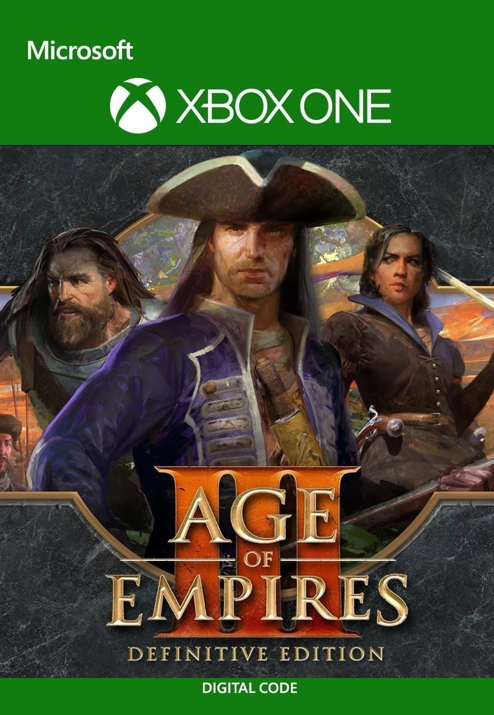 Age of Empires III: Definitive Edition XBOX LIVE MEXICO Cover