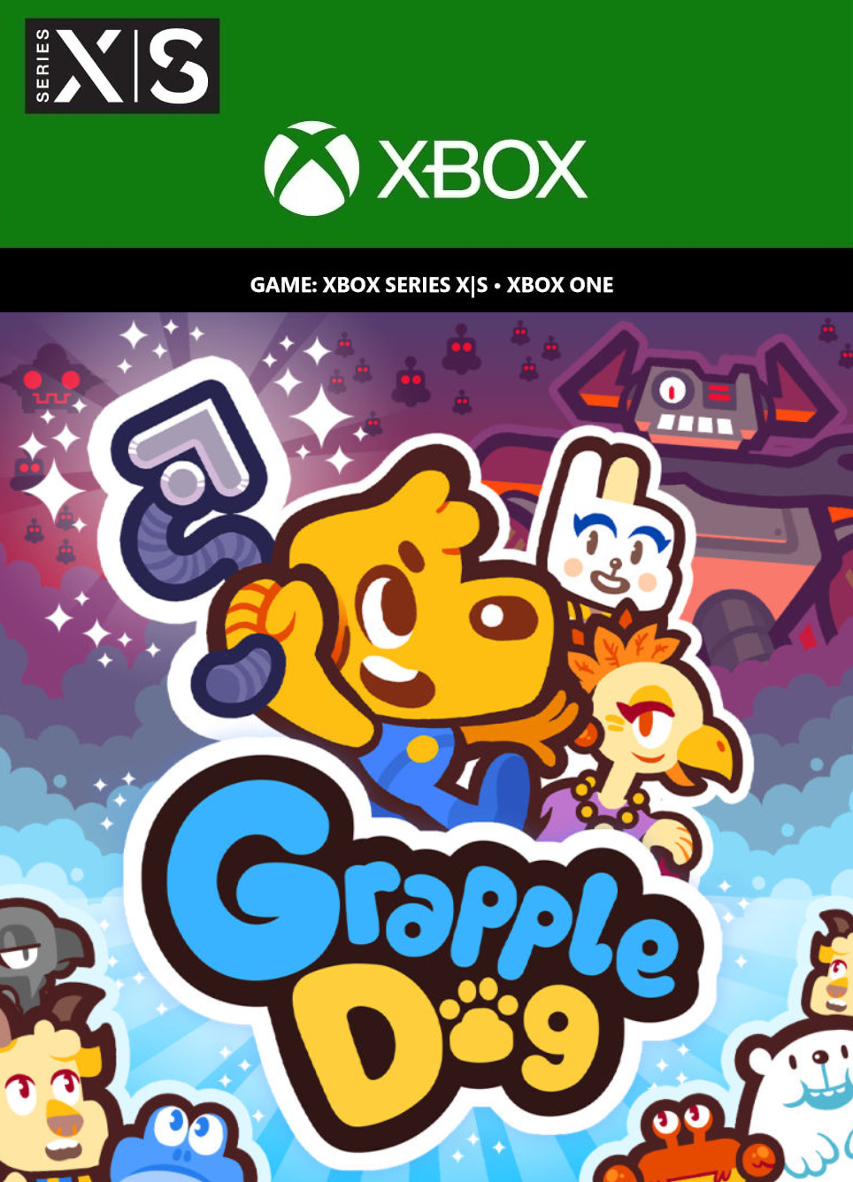 Grapple Dog
