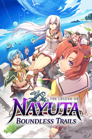 The Legend of Nayuta: Boundless Trails game cover