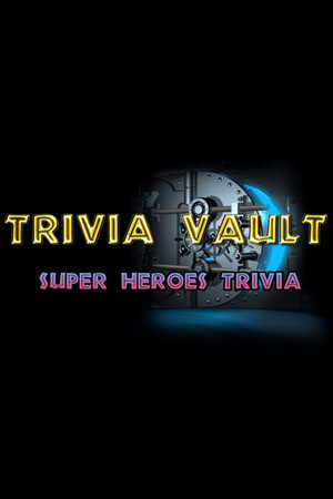 Trivia Vault: Super Heroes Trivia game cover