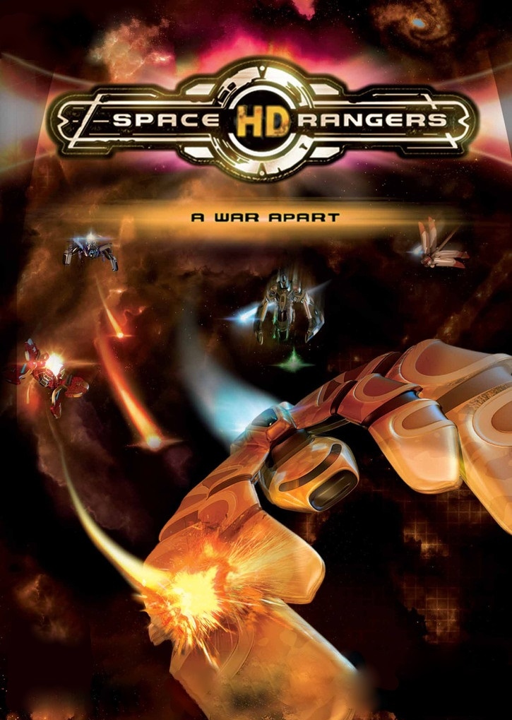 Space Rangers HD: A War Apart game cover