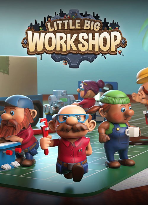 Little Big Workshop game cover