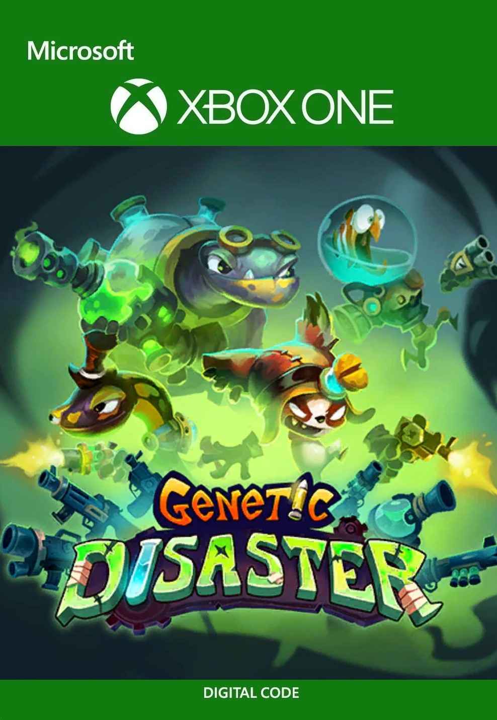 Genetic Disaster AR XBOX One