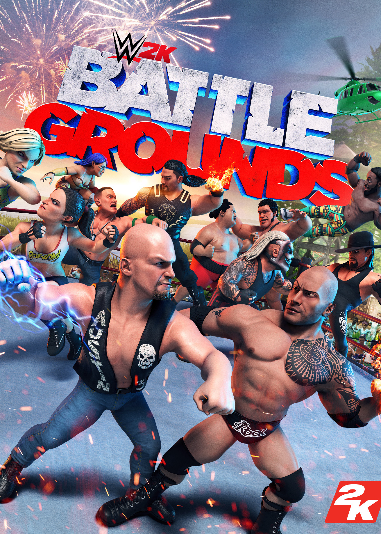 WWE 2K BATTLEGROUNDS (PC) Steam Key LATAM