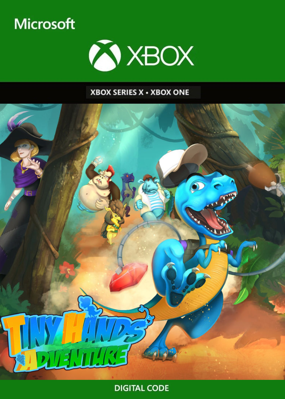 Tiny Hands Adventure Key