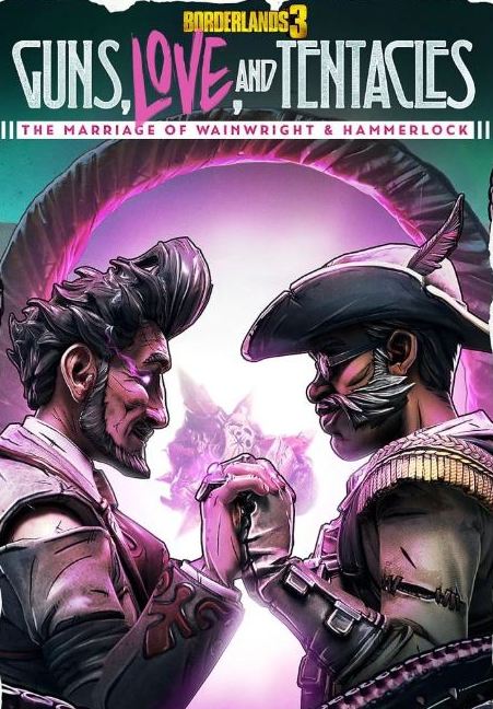 Borderlands 3: Guns, Love and Tentacles (DLC) Steam Key GLOBAL