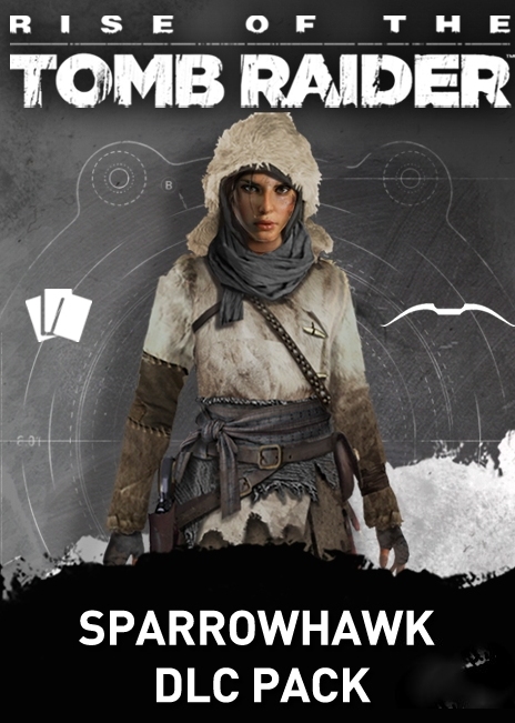 Rise of the Tomb Raider - The Sparrowhawk Pack