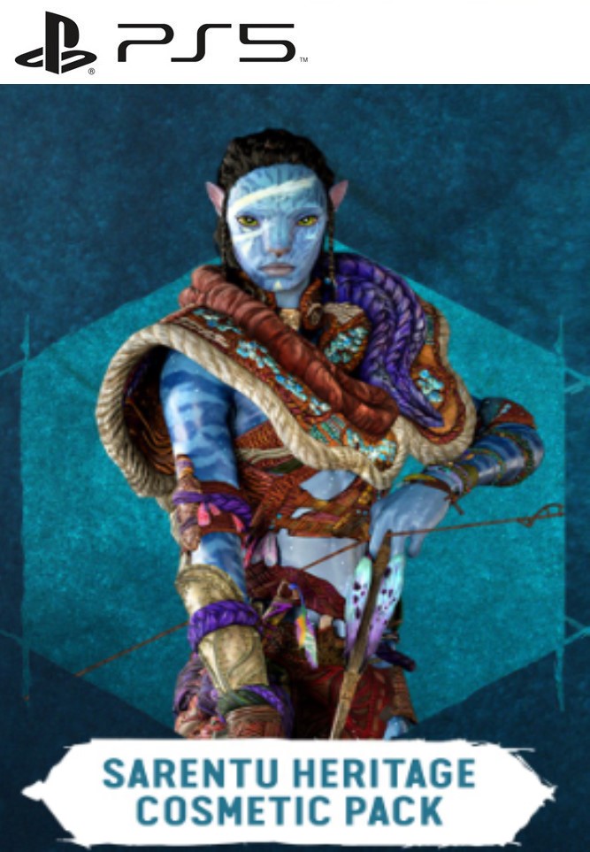 Avatar: Frontiers of Pandora - Sarentu Heritage Cosmetic Pack (DLC) (PS5) PSN