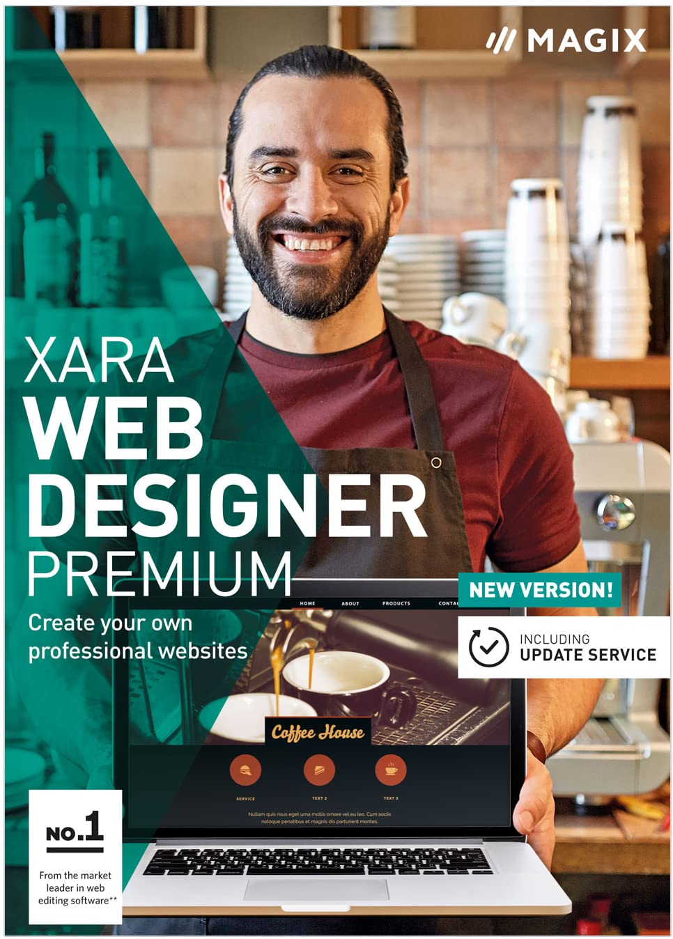 MAGIX Xara Web Designer Premium 15