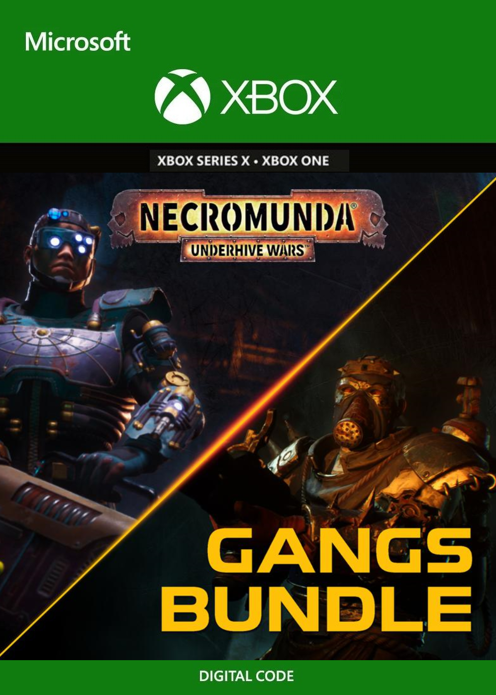 Necromunda: Underhive Wars - Gangs Bundle (DLC)