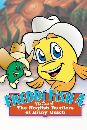 Freddi Fish 4: The Case of the Hogfish Rustlers of Briny Gulch game cover