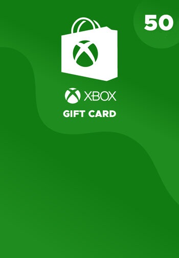 Xbox Live Gift Card 50 ILS