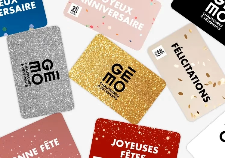 Gémo card