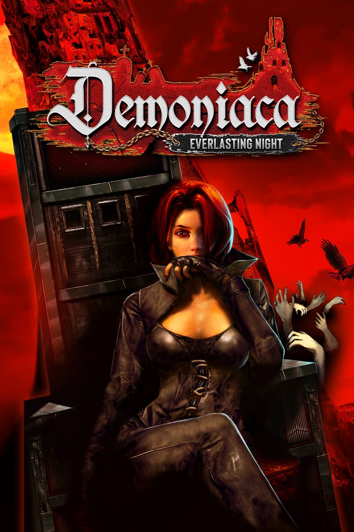 Demoniaca: Everlasting Night game cover