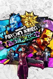 Borderlands 3: Psycho Krieg and the Fantastic Fustercluck (DLC) (Xbox Series X/S) XBOX LIVE Key GLOBAL