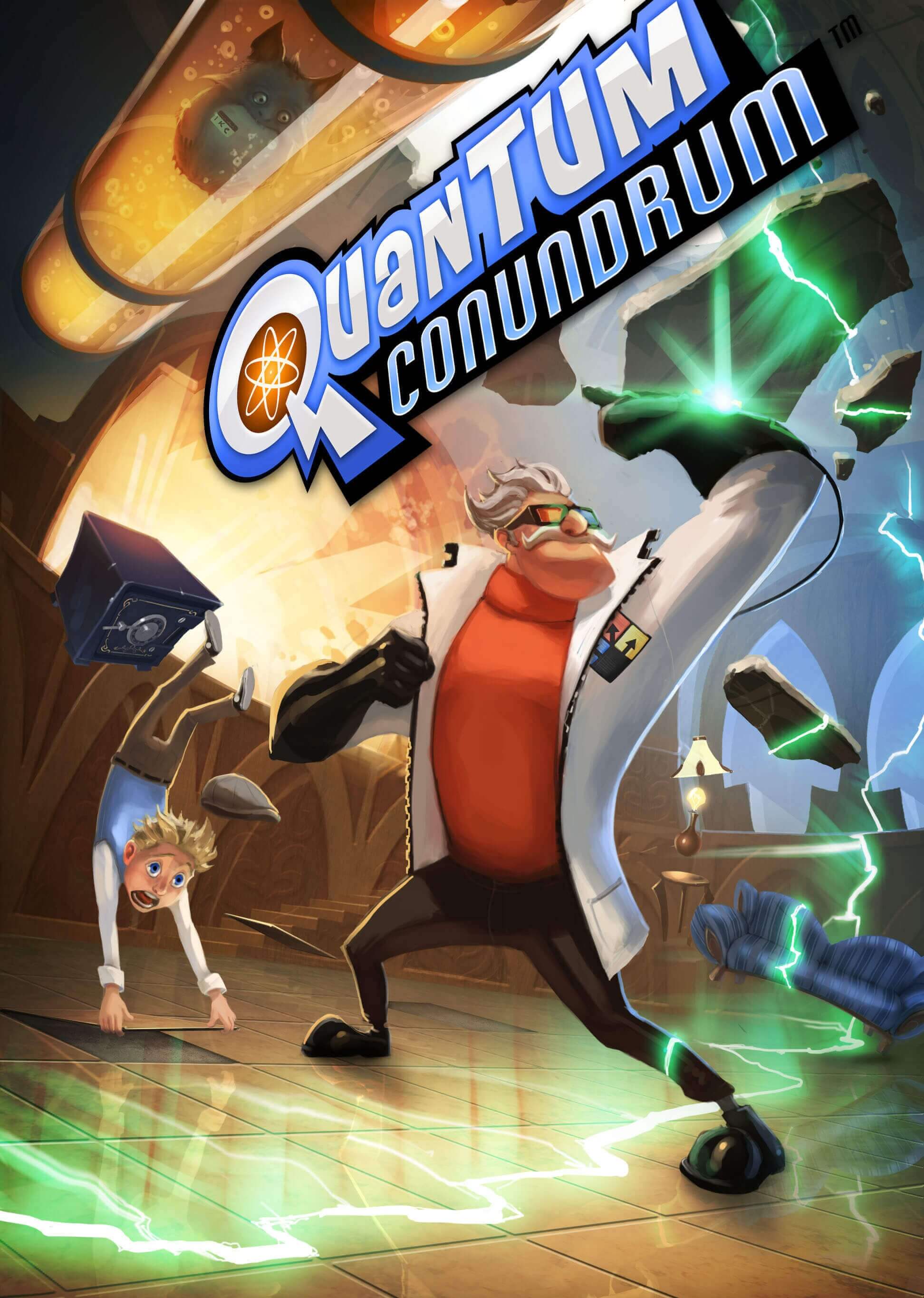 Quantum Conundrum game cover