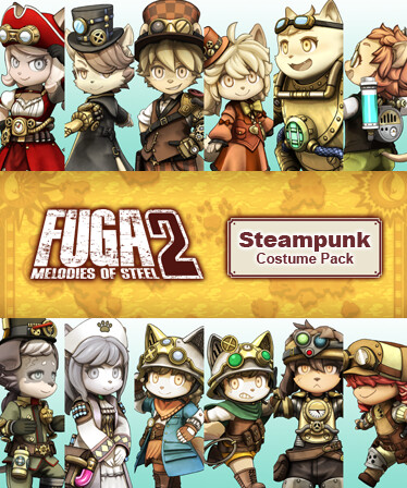 Fuga: Melodies of Steel 2 - Steampunk Costume Pack
