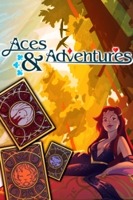 Aces & Adventures game cover