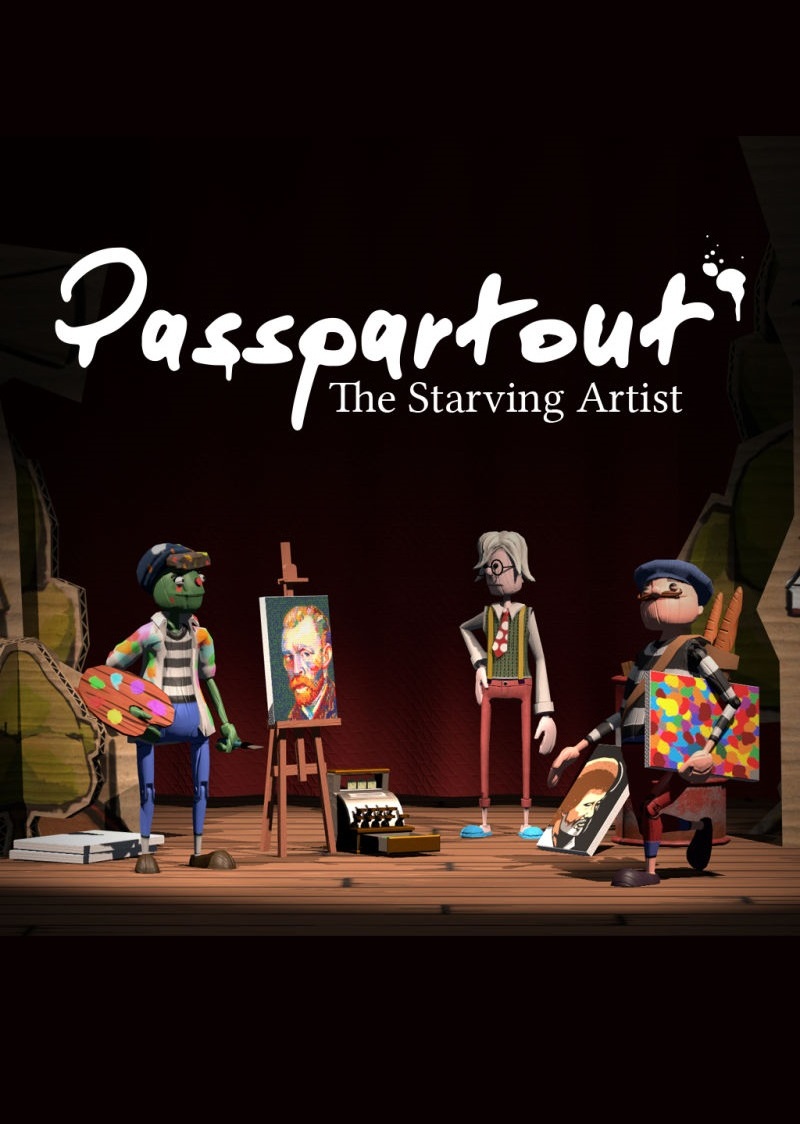 Passpartout: The Starving Artist game cover