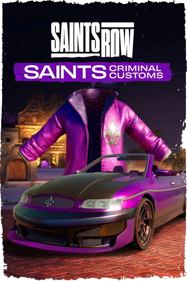 Saints Row Criminal Customs Pack (DLC) (PS4)