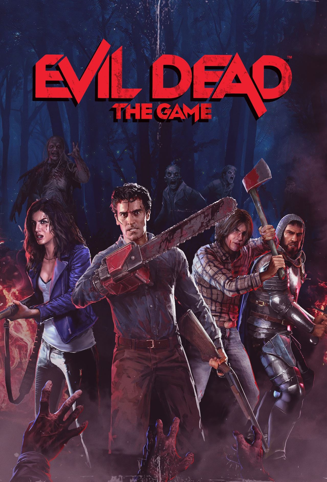 Evil Dead: The Game game cover