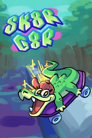 Skator Gator game cover