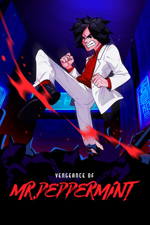 Vengeance of Mr. Peppermint game cover