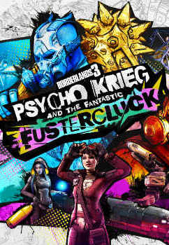 Borderlands 3: Psycho Krieg and the Fantastic Fustercluck