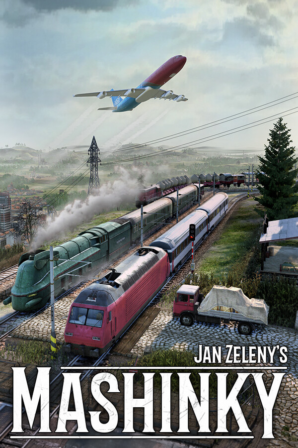 Mashinky game cover