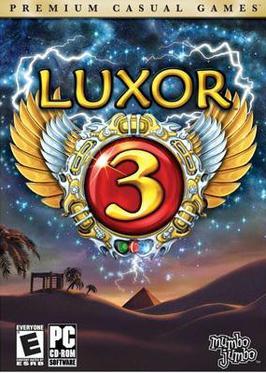 Luxor 3 game cover