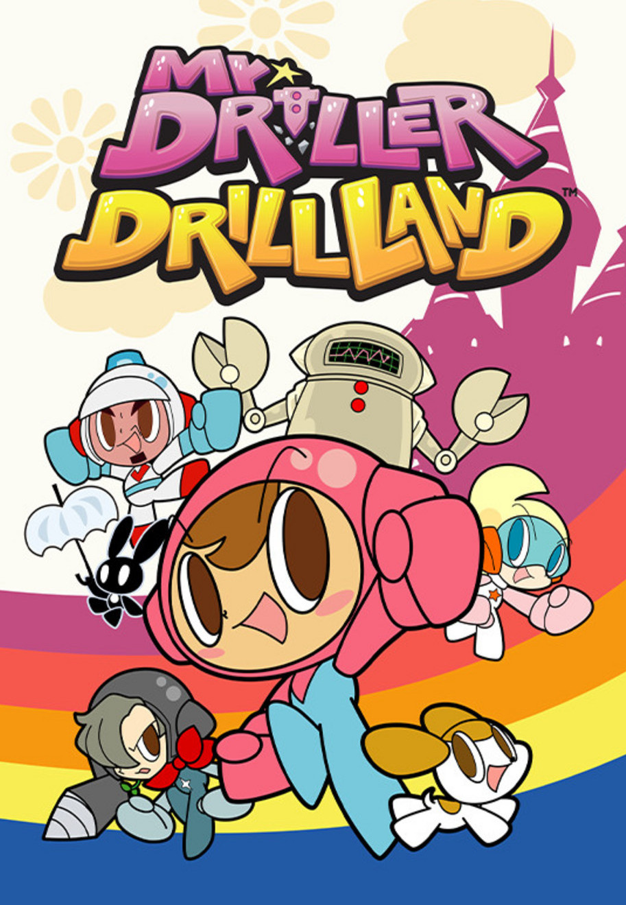 Mr. DRILLER DrillLand game cover