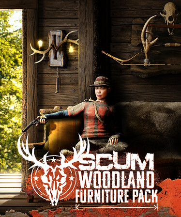 SCUM Woodland Furniture Pack (DLC) Steam Key (PC) GLOBAL