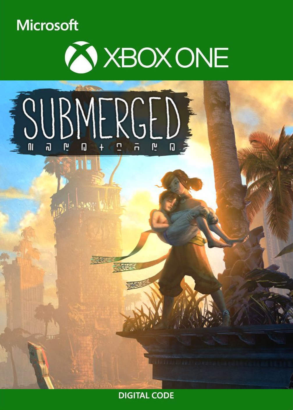 Submerged