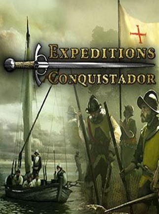Expeditions: Conquistador game cover