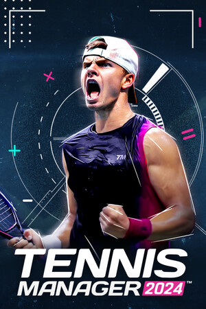 Tennis Manager 2024 game cover