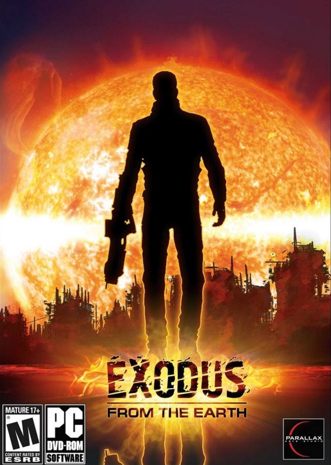 Exodus from the Earth game cover