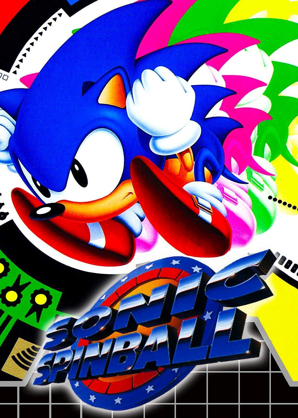Sonic Spinball