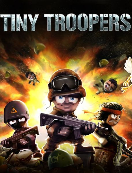 Tiny Troopers game cover